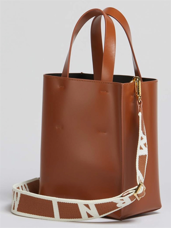 Marni Museo Mini Bag, Moca